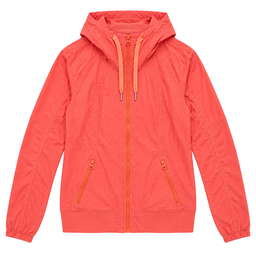 Lululemon Street to Studio Jacket Pink Coral Full Zip Hoodie 1