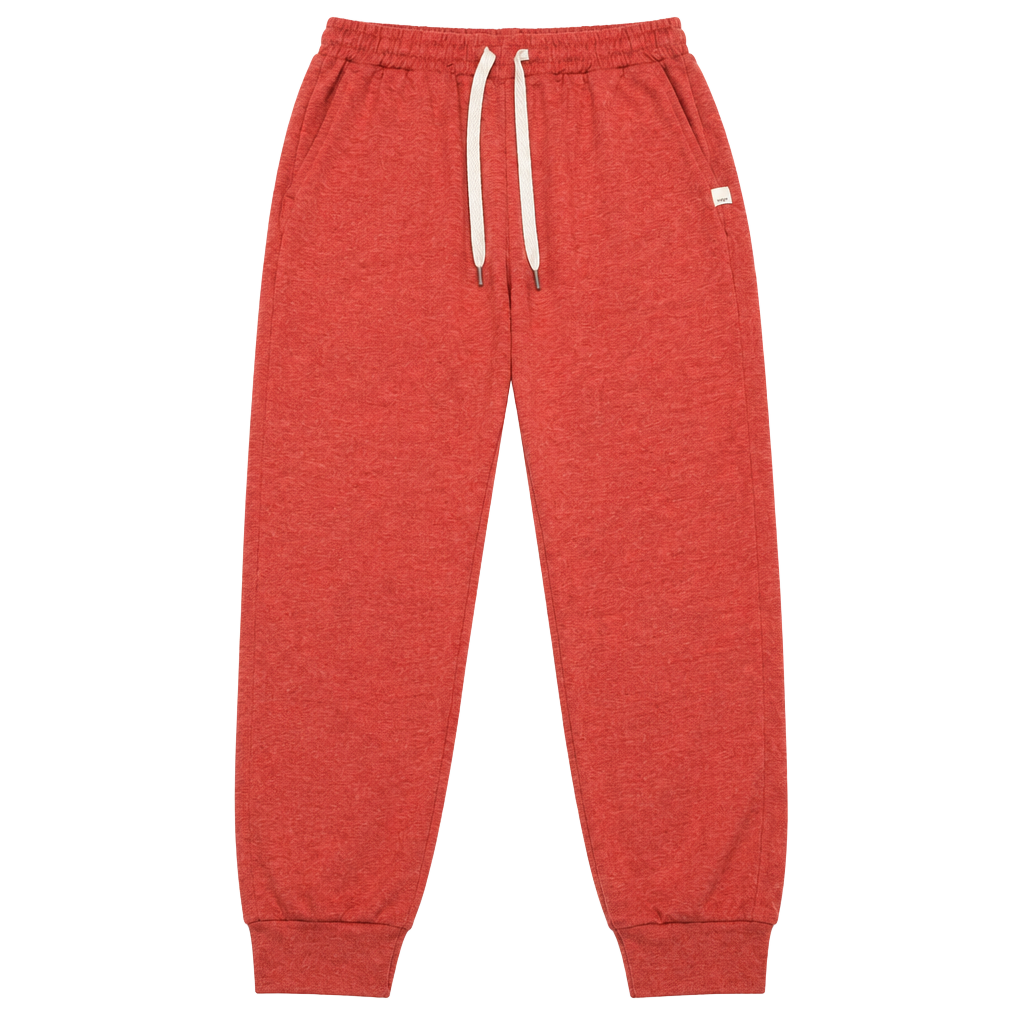 Vuori Performance Jogger Size XX-Small Orange Drawstring Sweatpants 1