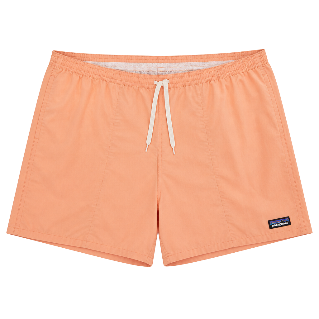 Patagonia Men's Baggies 5" Inseam Shorts in Peach Orange XL 1