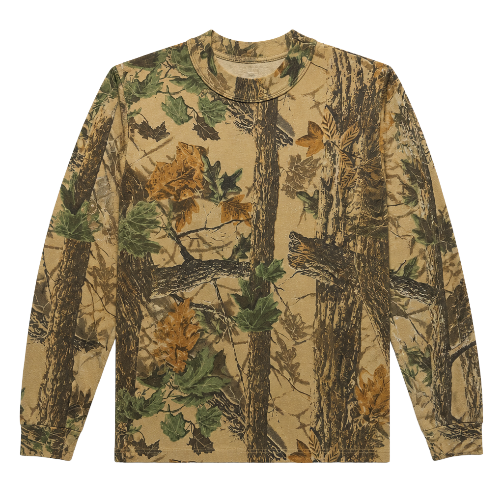 Northwest Territory Long Sleeve Realtree Camo T-Shirt 1