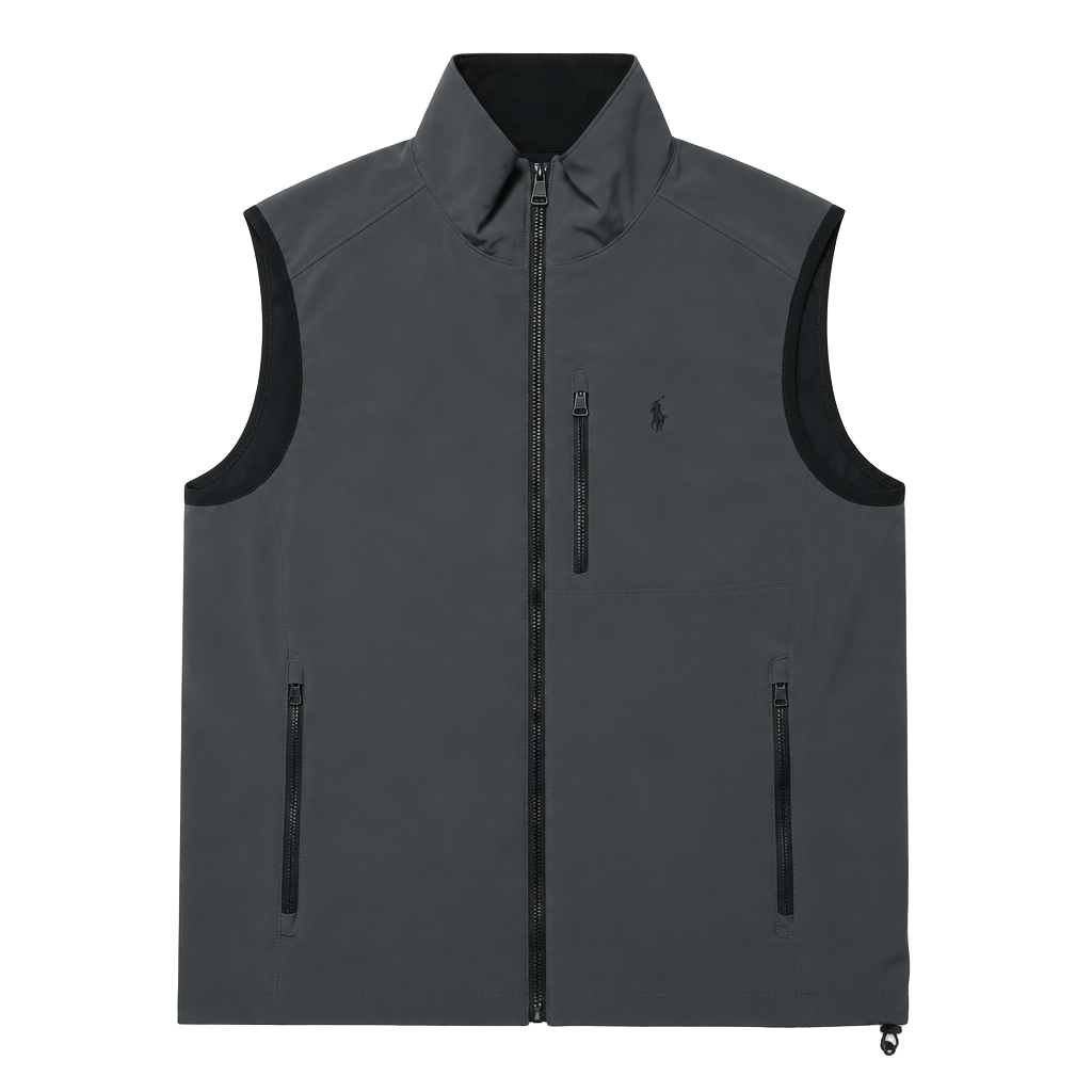 Polo Ralph Lauren Performance Water-Repellent Softshell Full-Zip Vest 1