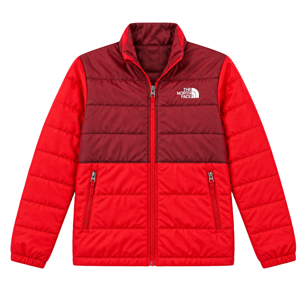 The North Face Mount Chimbo Reversible Jacket Red 1