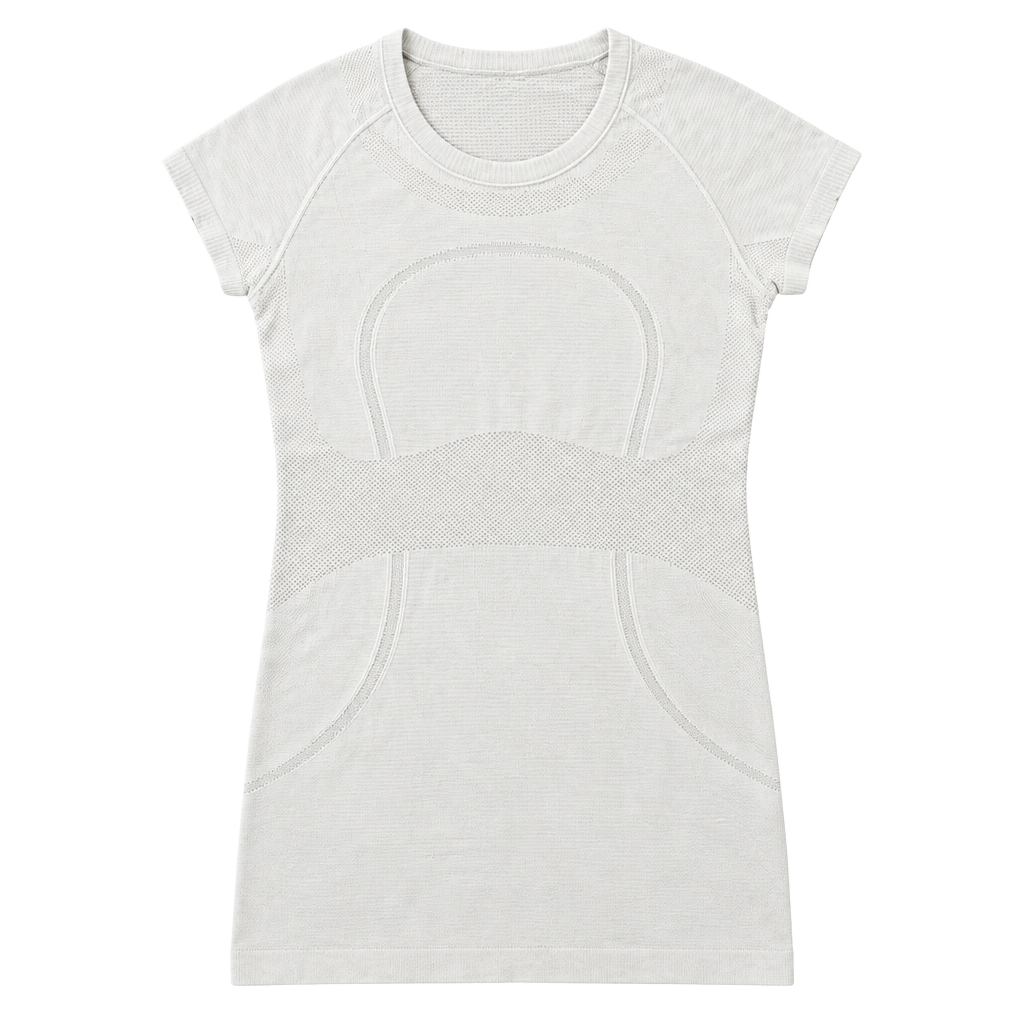 Lululemon Swiftly Tech Short Sleeve Shirt Light Gray 1