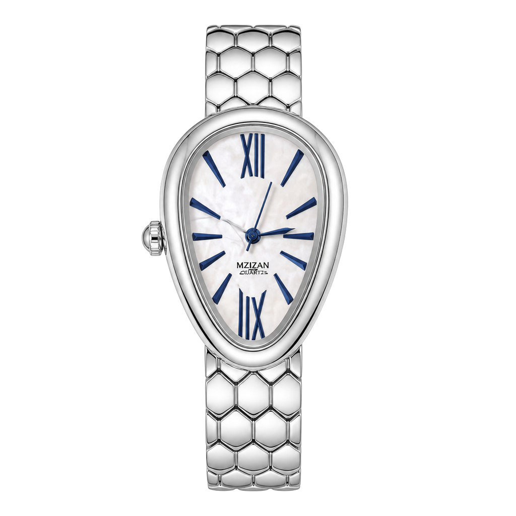 Invicta Specialty Snake Head Quartz Watch Silver Dial 1