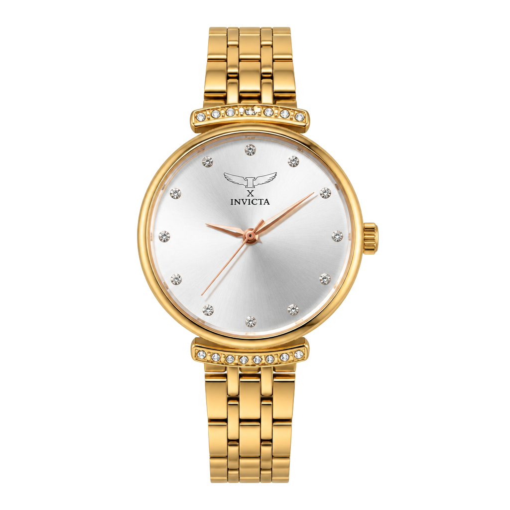 Invicta Wildflower Crystal Women's Watch Gold-Tone 1