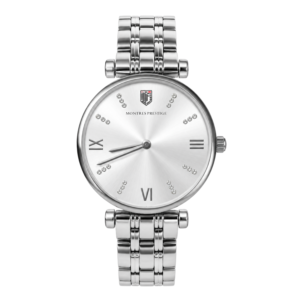 Montres Prestige X Invicta Women's Watch Silver-tone Steel New 1