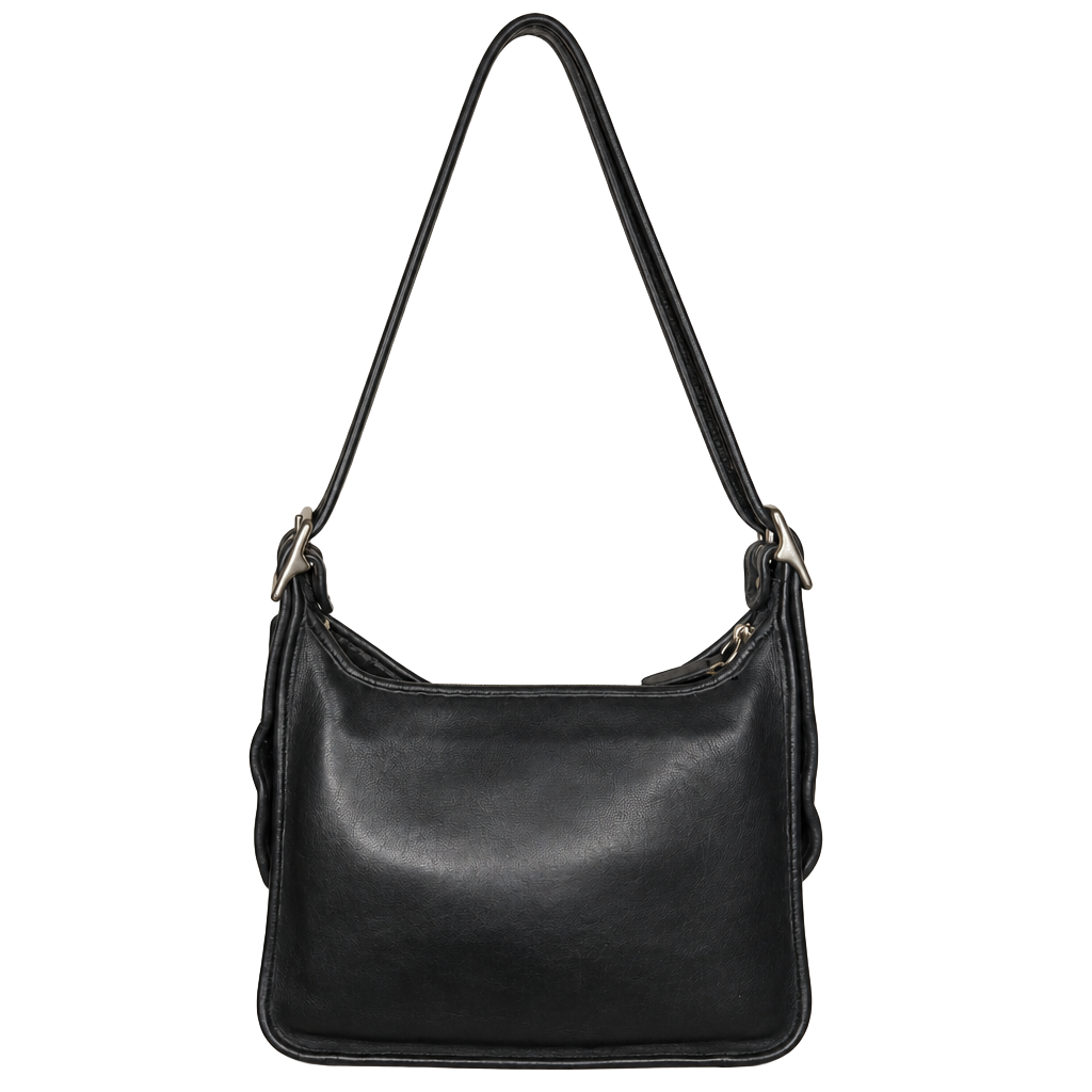 Coach Black Leather Janice Legacy Hobo Shoulder Bag 1