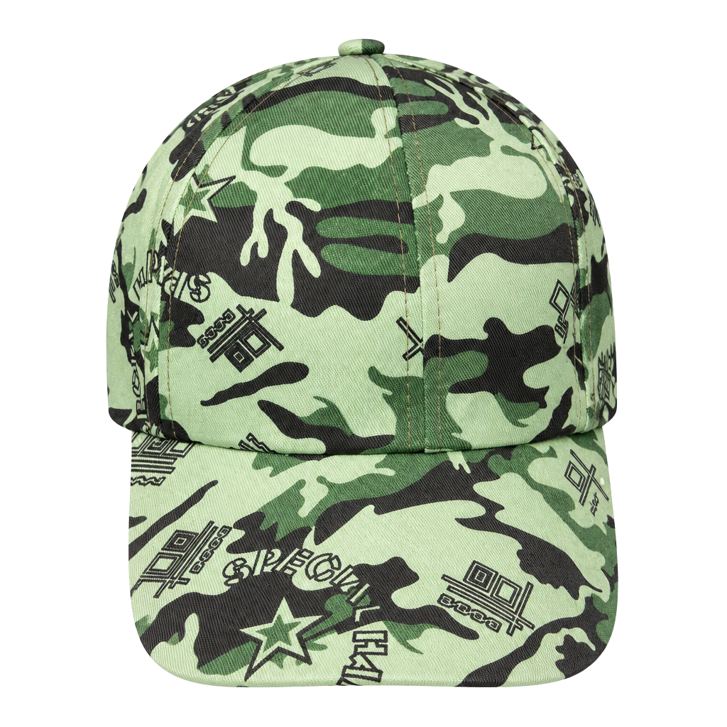 Special Hap Camo Baseball Cap Green Camouflage 1