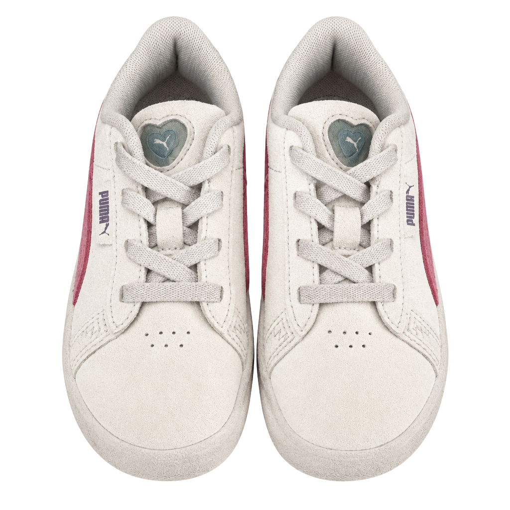 Puma Jada Deep Dive Toddlers' Sneakers Size 10C White Pink Purple 1