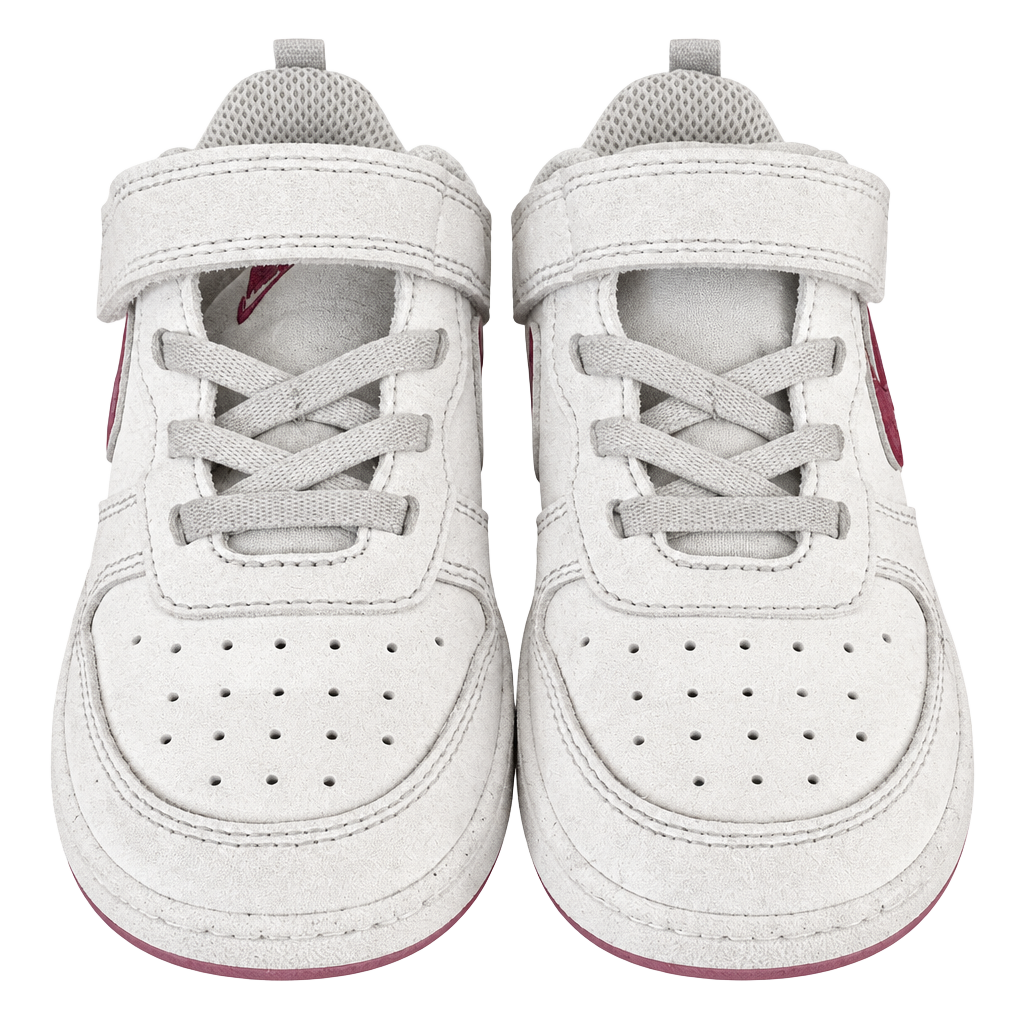 Nike Court Borough Low Recraft White Purple Sneakers Size 10C 1