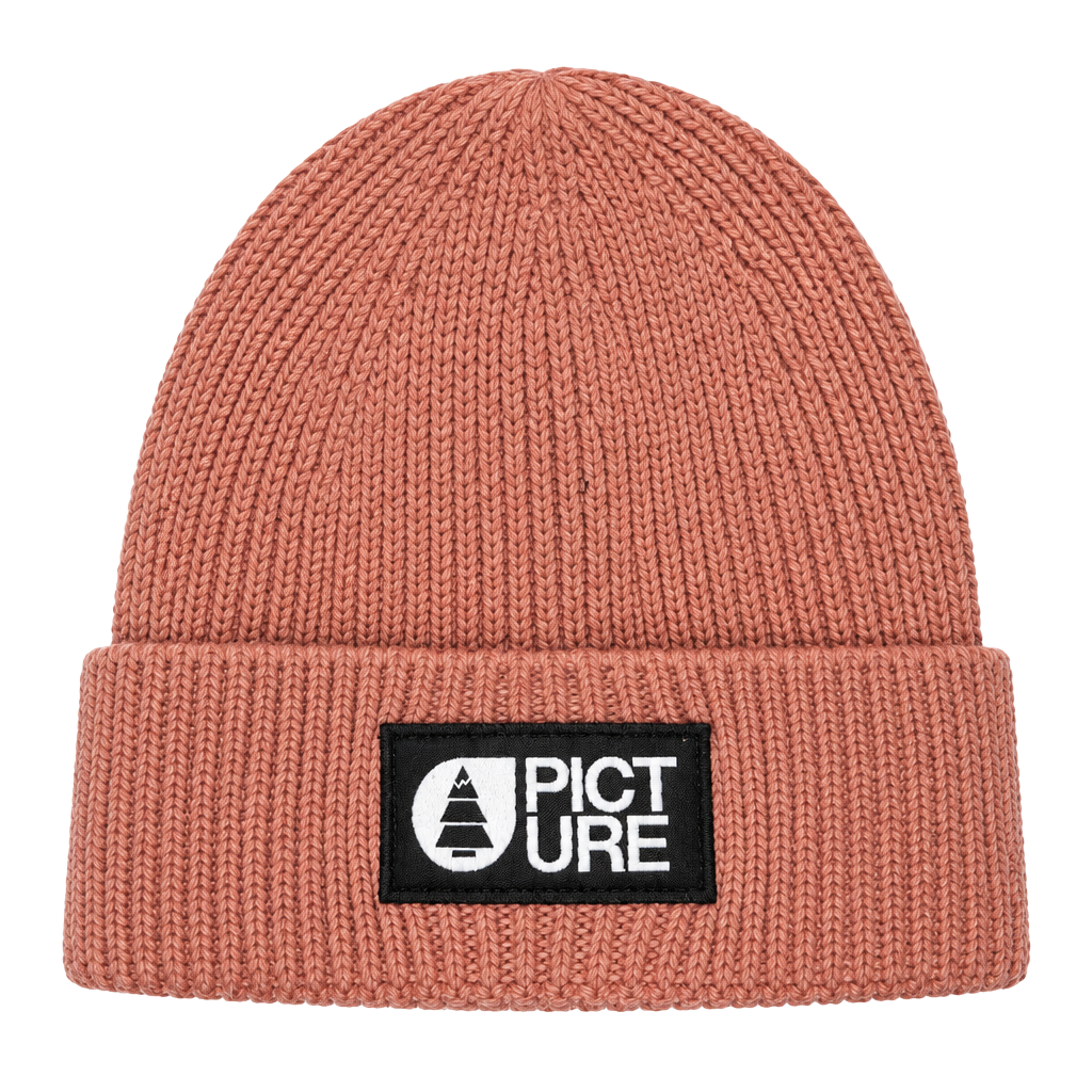 Picture Colino Beanie TU Bois De Rose Knit Hat 1