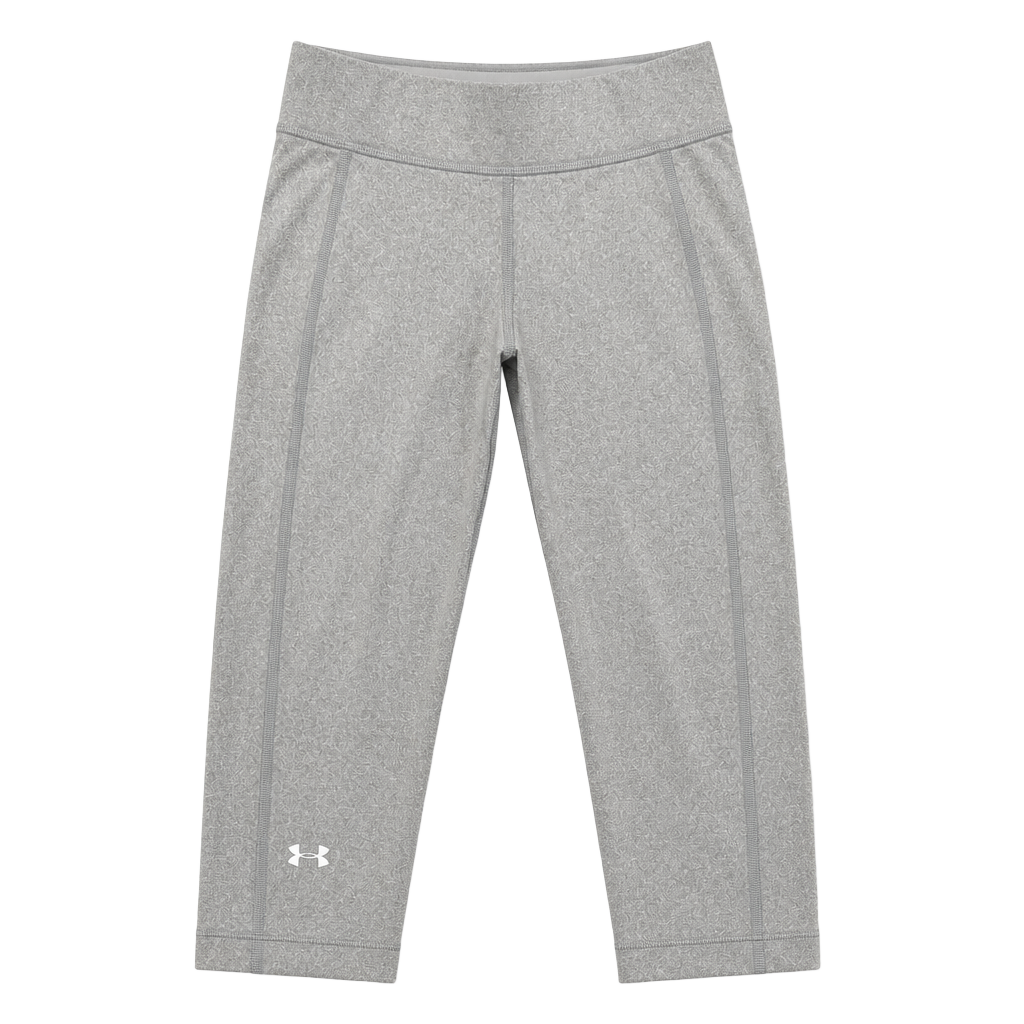 Under Armour HeatGear Compression Capri Leggings 1