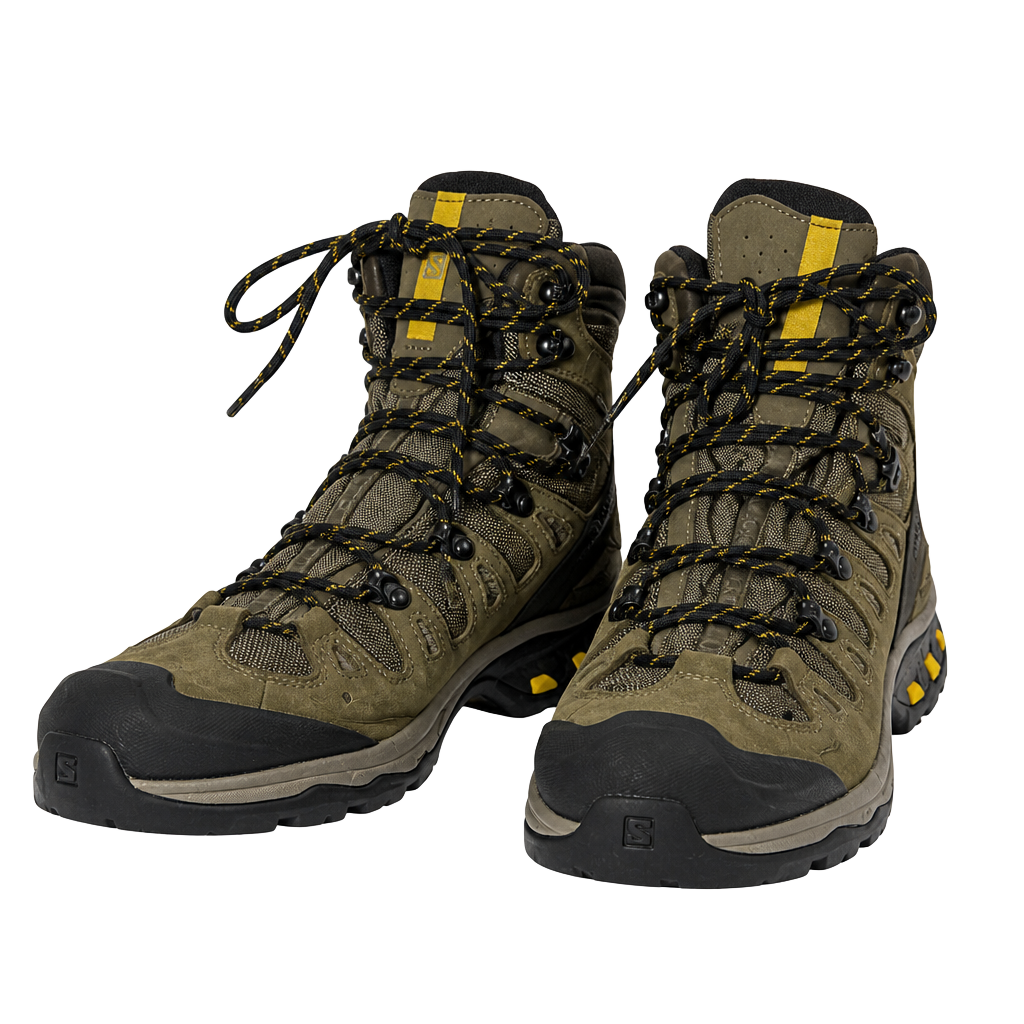 Salomon Quest 4D 3 GTX Gore-Tex Hiking Boots 1