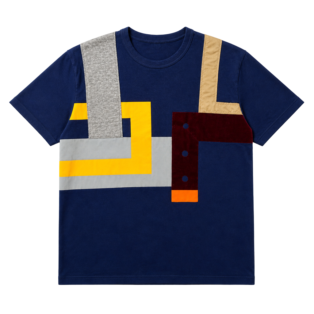 Junya Watanabe Comme des Garçons Man SS16 Patchwork Tee 1