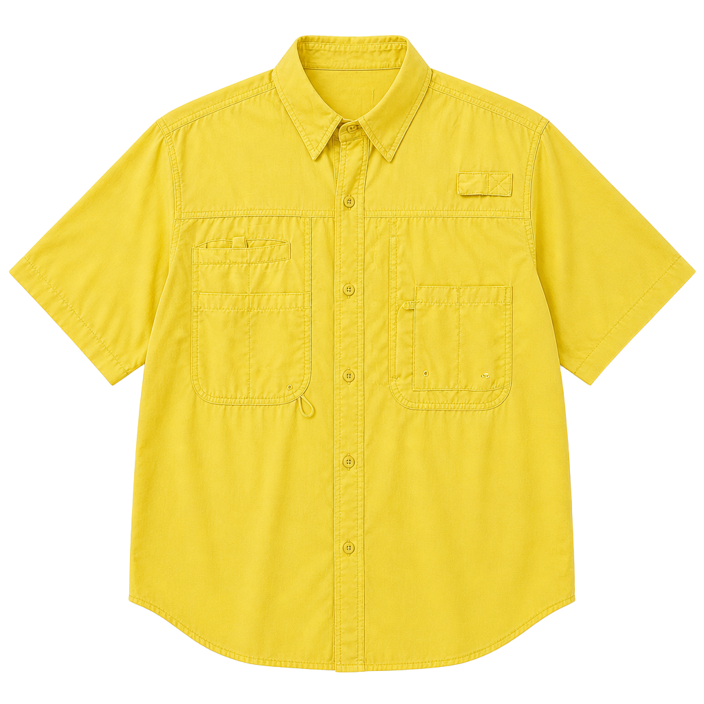 Reel Legends Saltwater II Men's Vented Short Sleeve Fishing Shirt 1