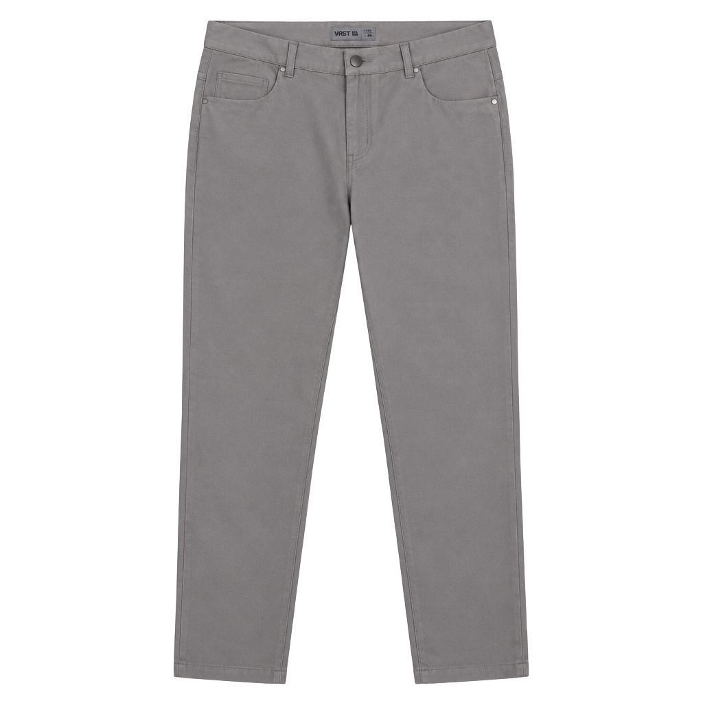 VRST Athletic Fit 5 Pocket Pants Size 36x30 Gray 1