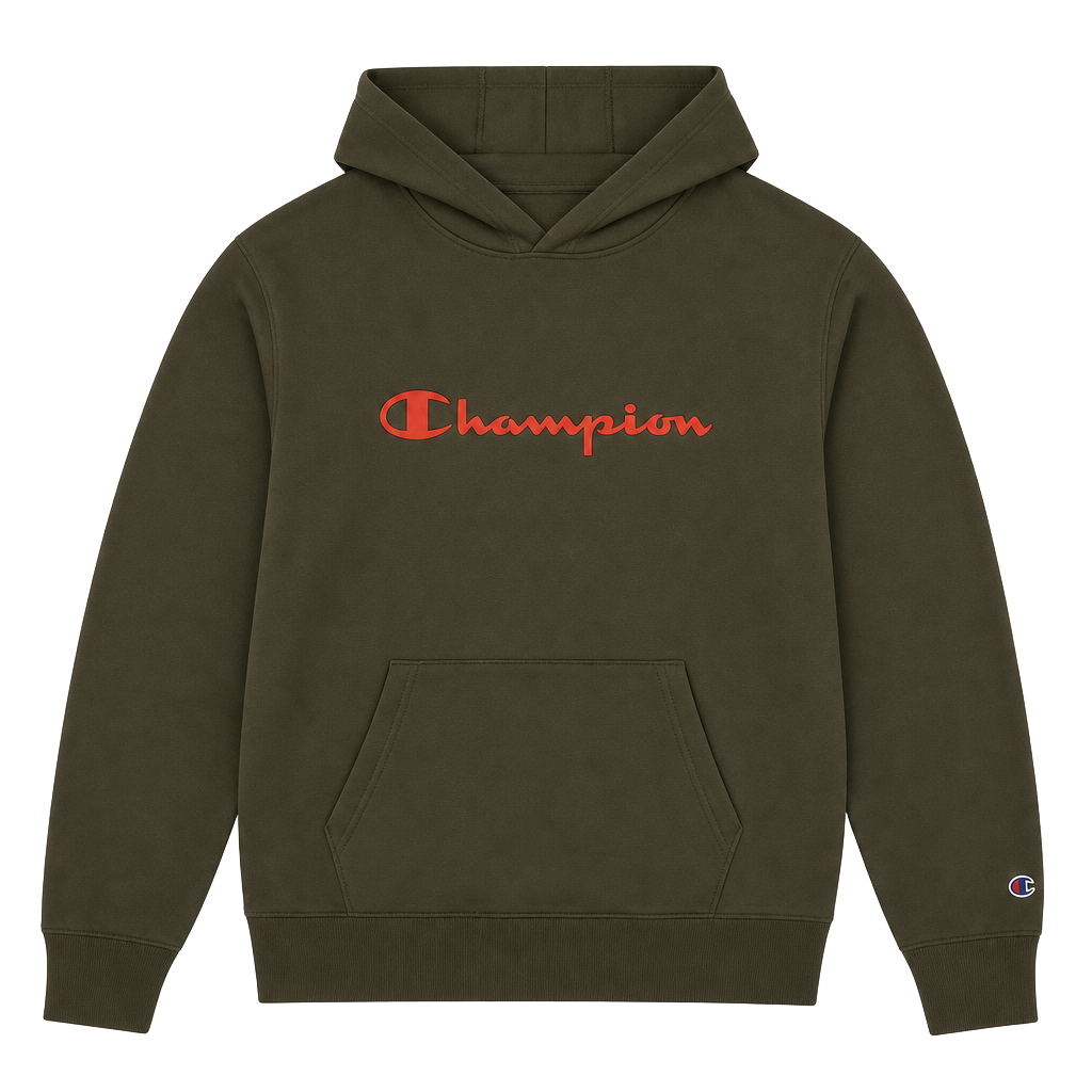 Champion Hoodie - Youth - Green - Size XL - NWT 1