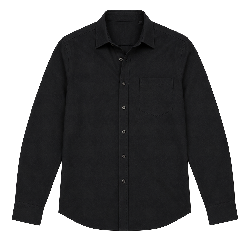 5.11 Tactical Men's Black Long Sleeve Button-Up Shirt 1
