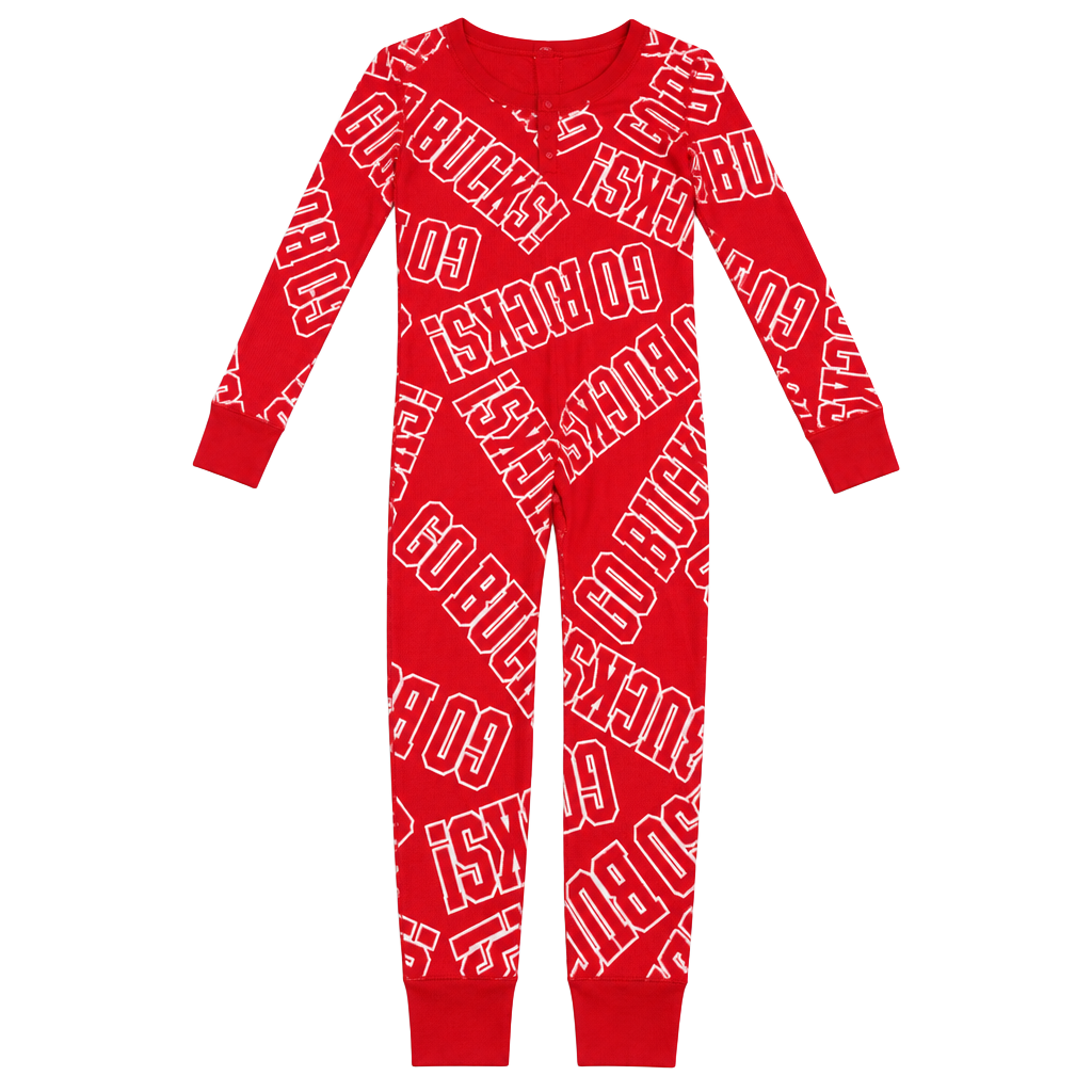 Victoria's Secret Pink Ohio State Buckeyes Collegiate Collection Long Jane 1