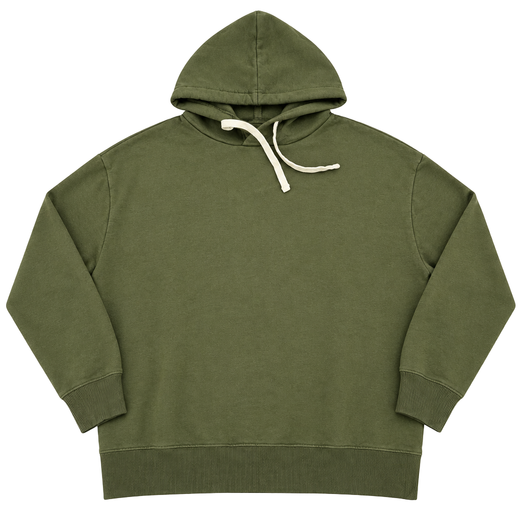 Buffalo David Bitton Hoodie Size L Green 1