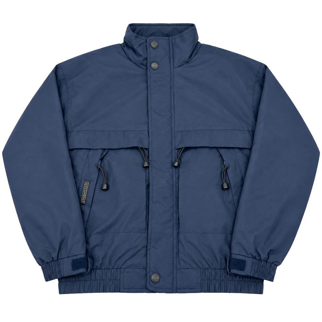 Stormtech Gorpcore Jacket Med Navy Blue Ripstop Windbreaker 1
