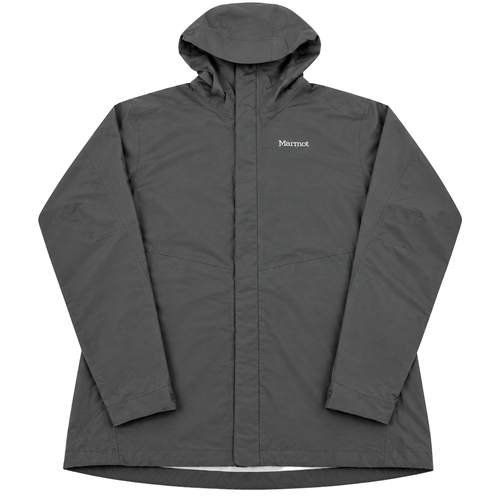 Marmot Gorpcore Rain Jacket Size XXL Black Hooded Waterproof J31510 1