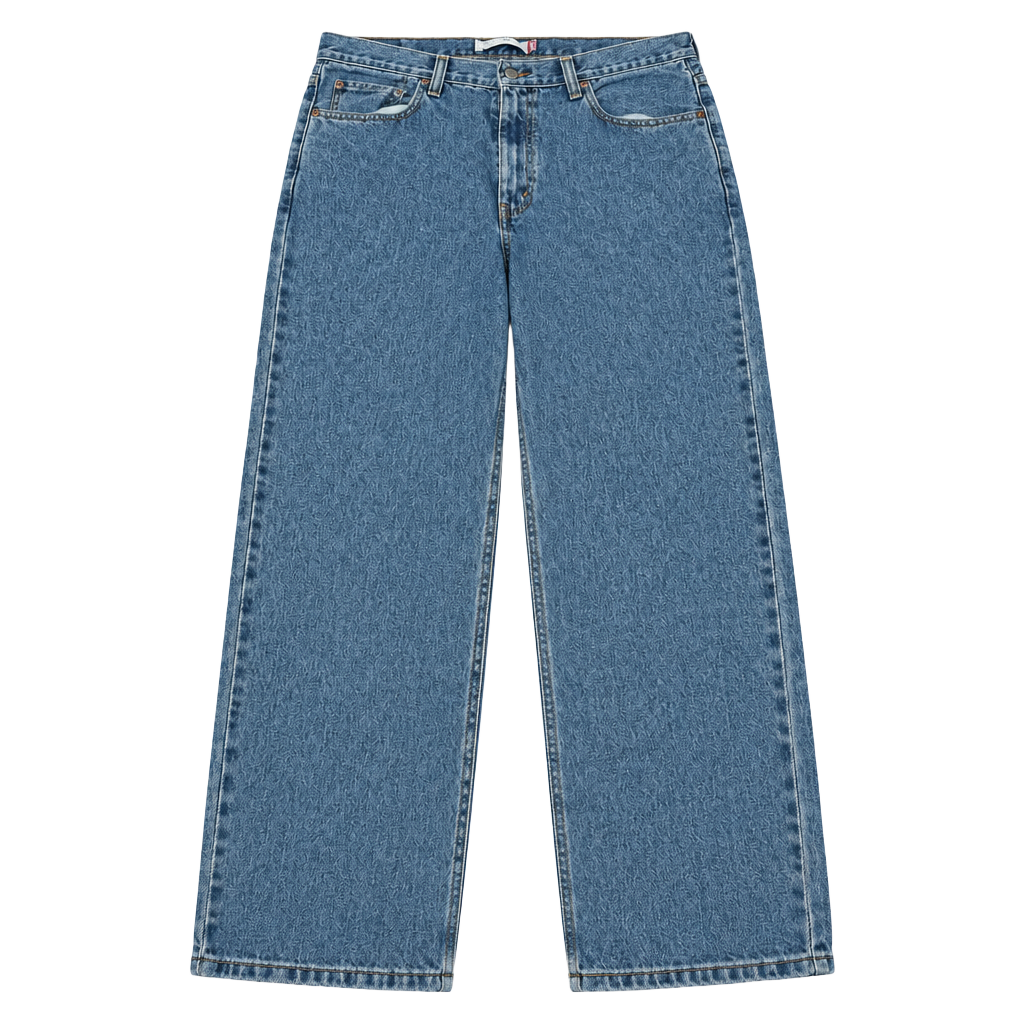 Levi's 550 Relaxed Fit Jeans Size 36x30 Medium Wash Denim 1