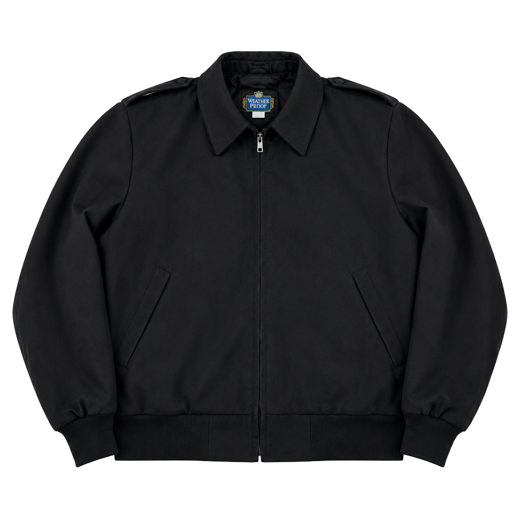 Vintage Neptune Garment Co. Eisenhower Jacket Size 22 Regular Black 1