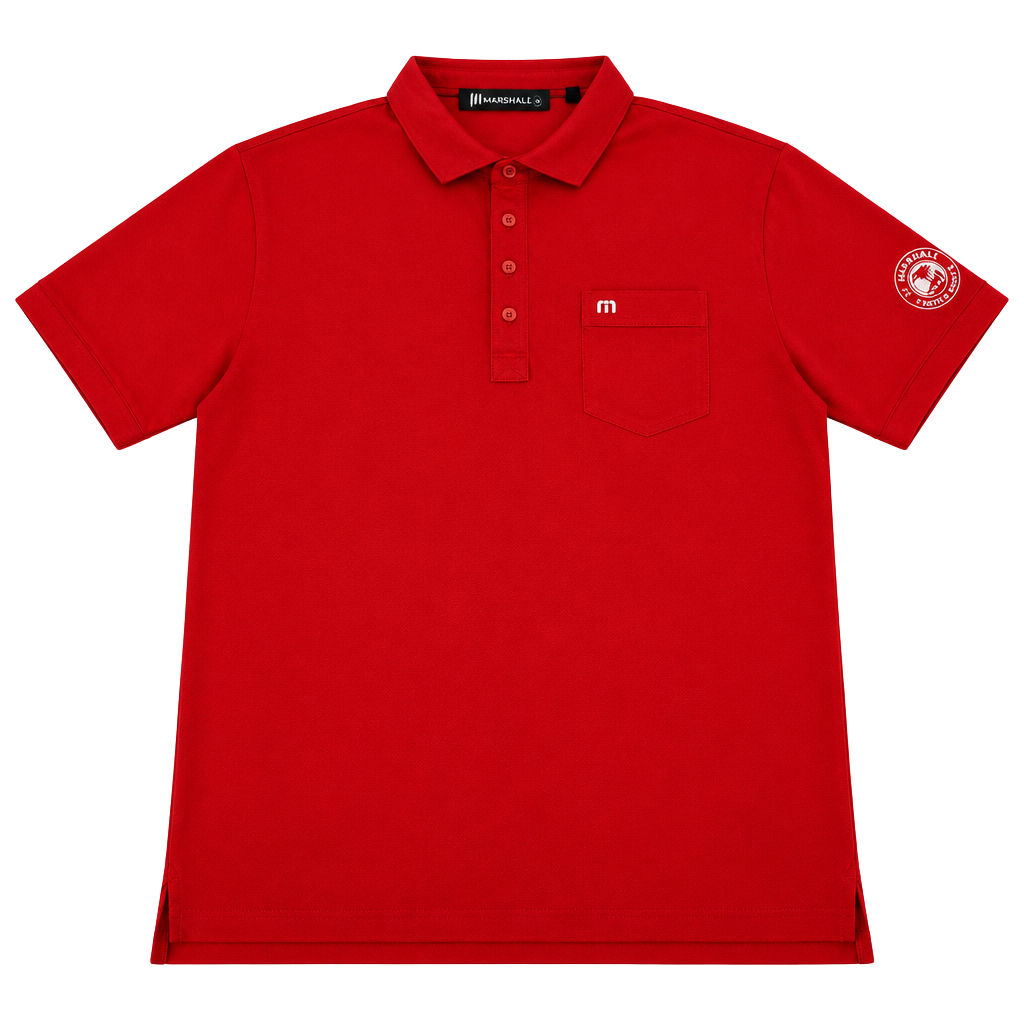 Travis Mathew Shirt Mens XL Red Striped Golf Short Sleeve Logo Preppy Casual 1