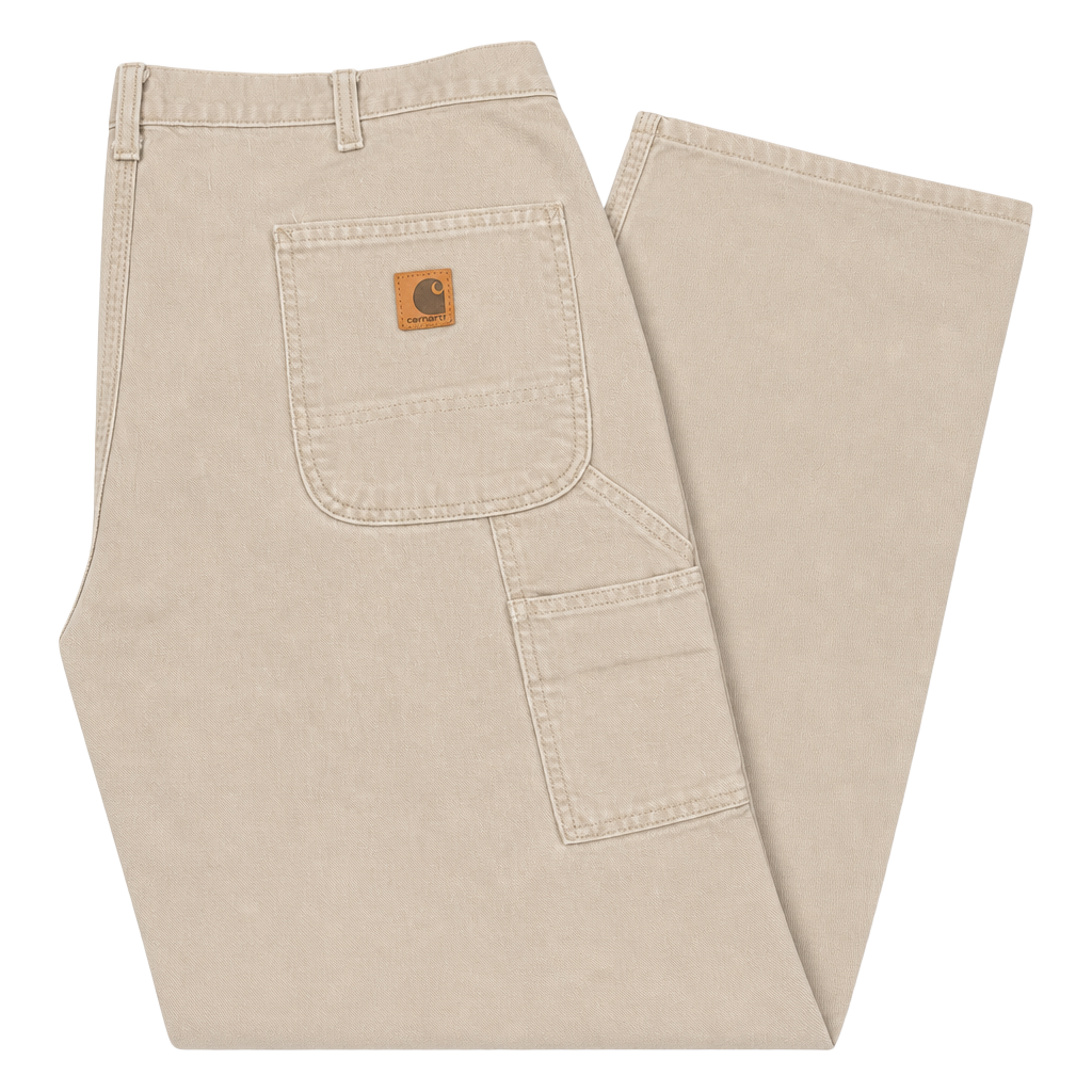 Y2K Carhartt B11 DES Original Dungaree Fit Carpenter Pants 40x32 1