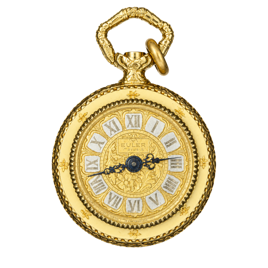 BULER PENDANT TIMEPIECE, VINTAGE/ ANTIQUE. RARE BULER 17 JEWELS, GORGEOUS. 1