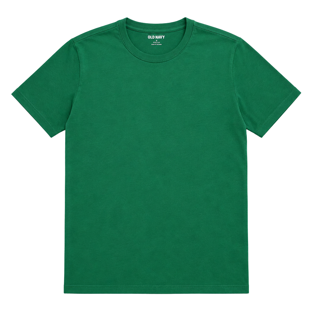 Old Navy Soft-Washed T-Shirt Size S Green Cotton Short Sleeve 1