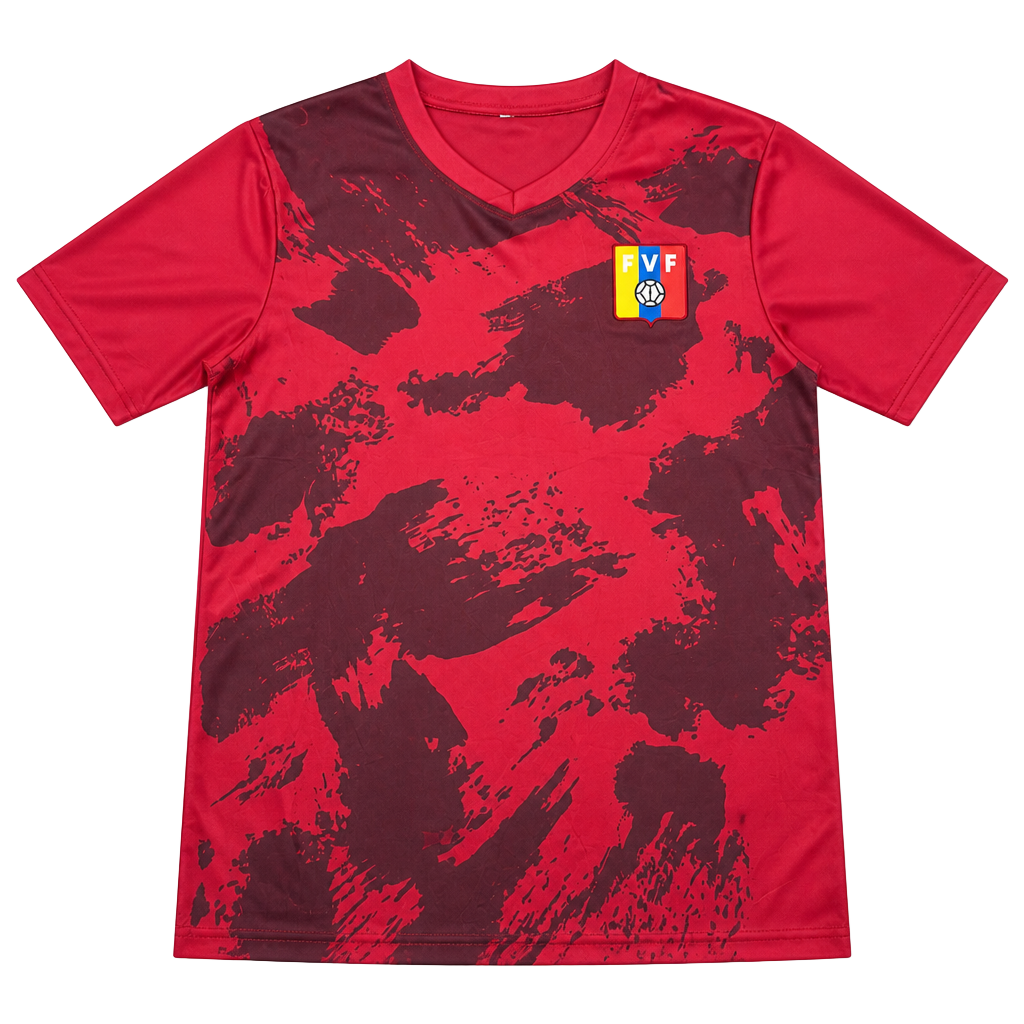 Givova Venezuela FVF Vinotinto National Team Training Soccer Jersey 1