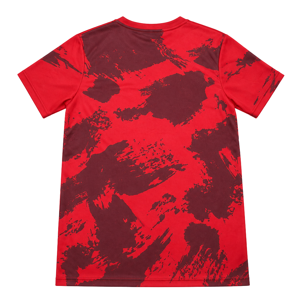 Venezuela Soccer Jersey 2024-2025 Red Camo Training Shirt 1