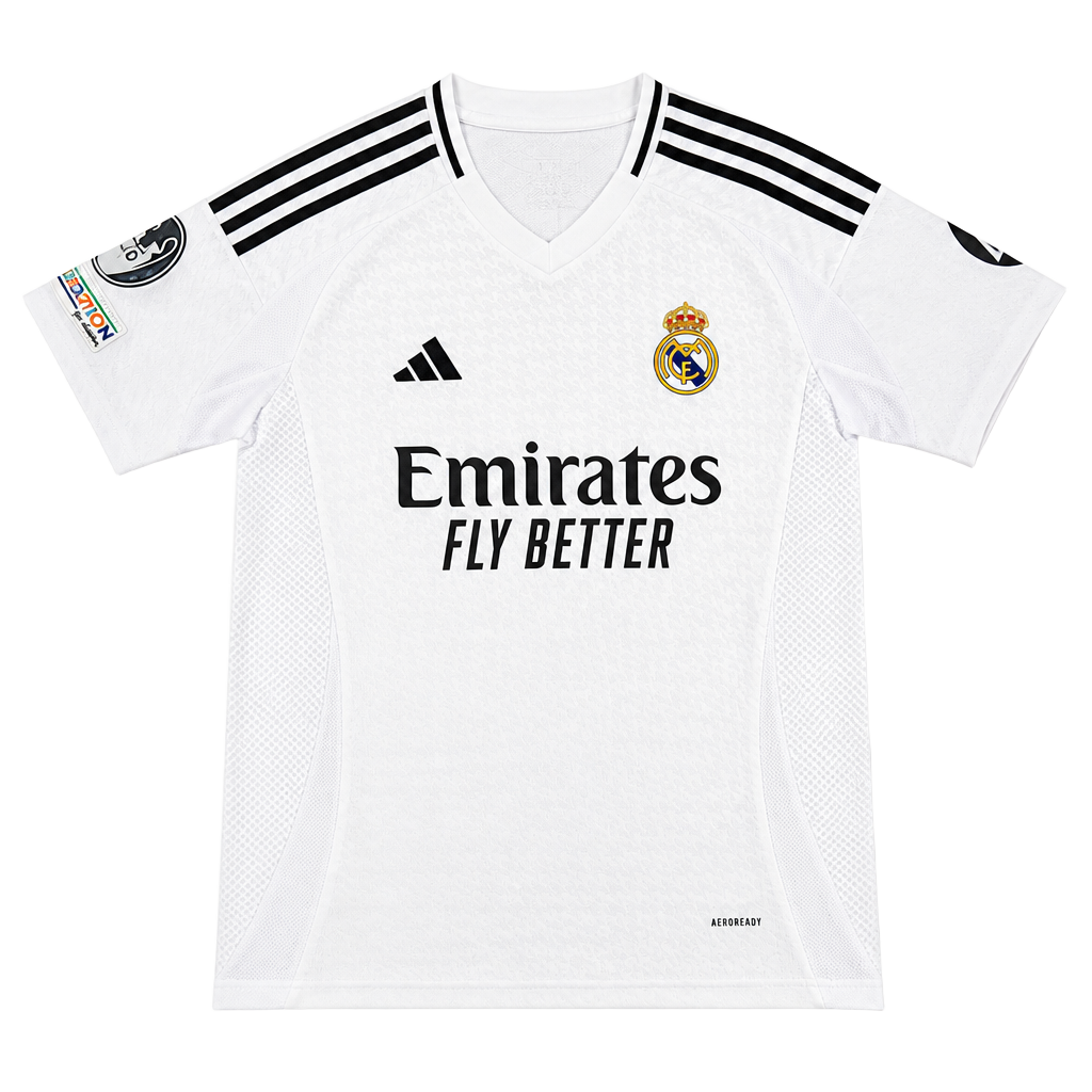 Real Madrid Jude Bellingham 24/25 Home Jersey - Medium 1