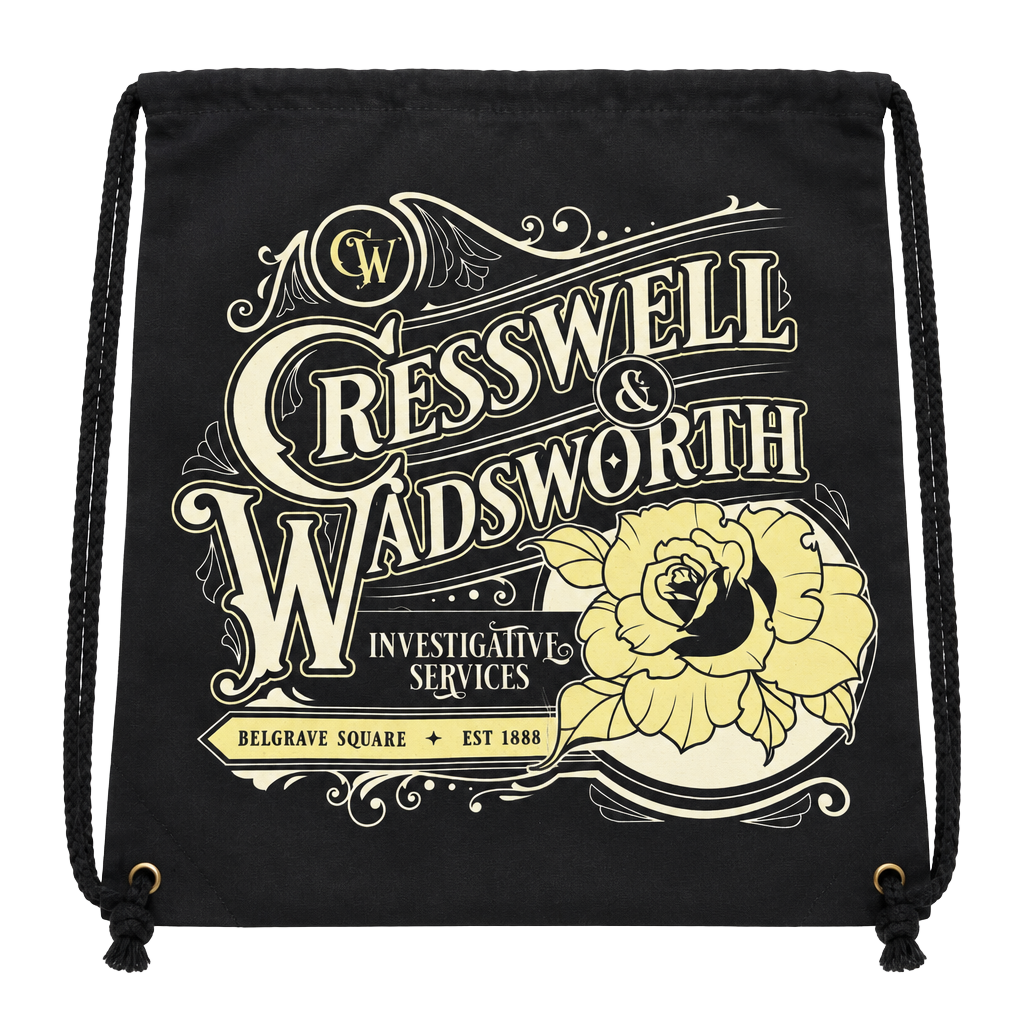 Owlcrate Cresswell & Wadsworth Drawstring Backpack 1
