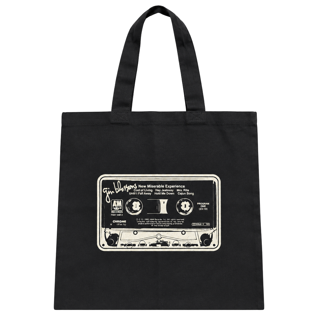 Gin Blossoms New Miserable Experience Cassette Tote Bag 1