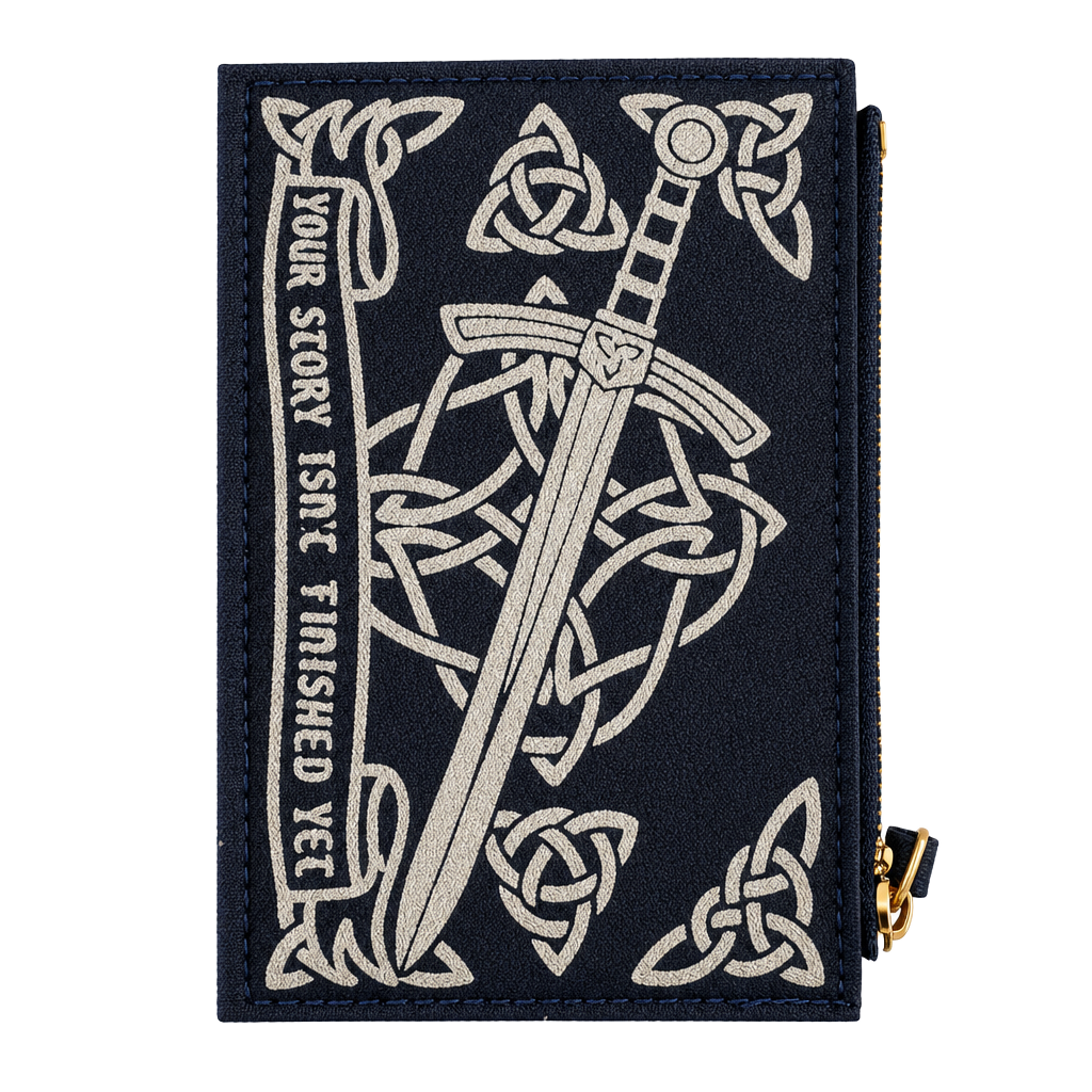 Owlcrate Silver In The Bone Card Holder 1