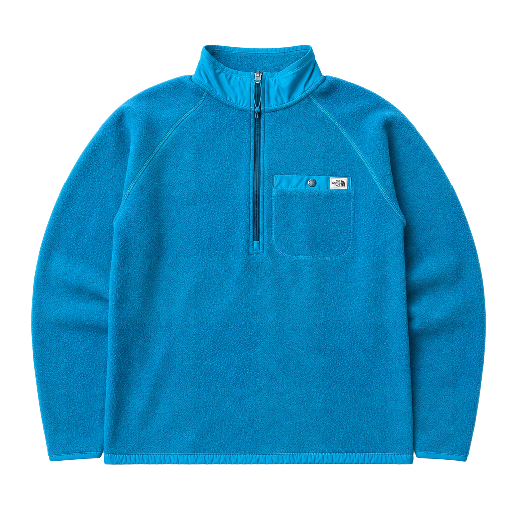 The North Face Gordon Lyons Quarter-Zip Long-Sleeve Pullover 1