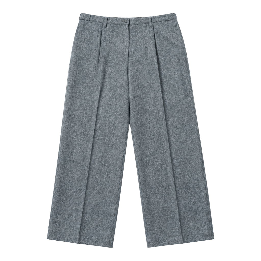 Vintage Pendleton Grey Wool Trousers 34x26 1