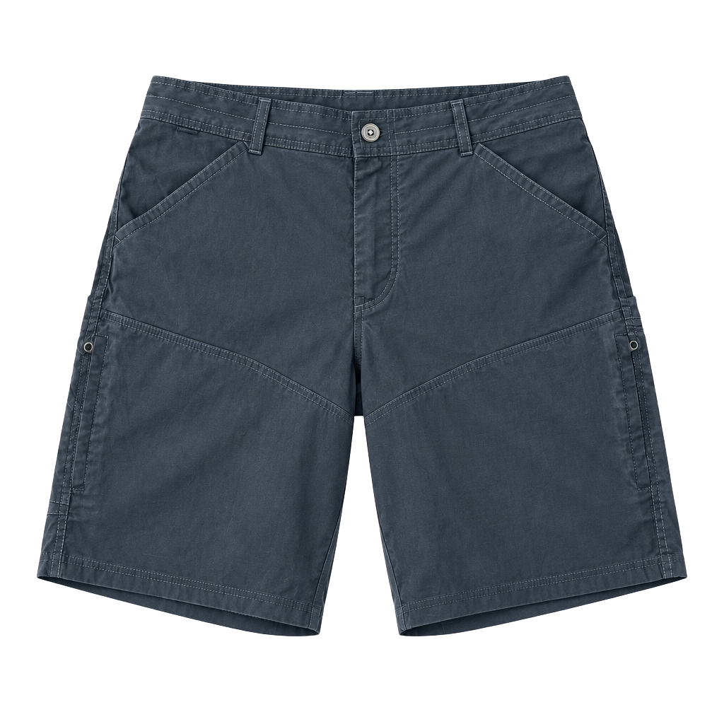 Kuhl Cargo Shorts Size 35 Gray Hiking Outdoor 1