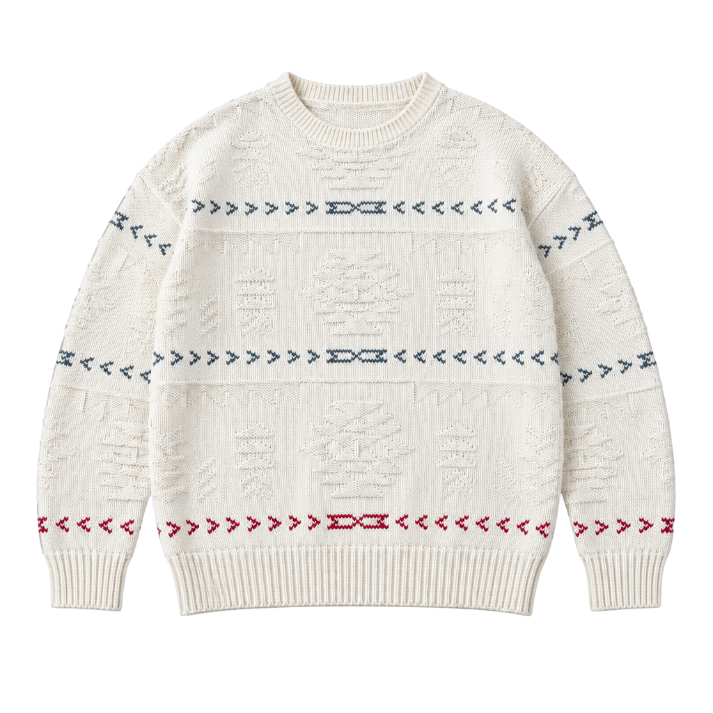 Woolrich Vintage Knit Sweater Size M Made In USA 1