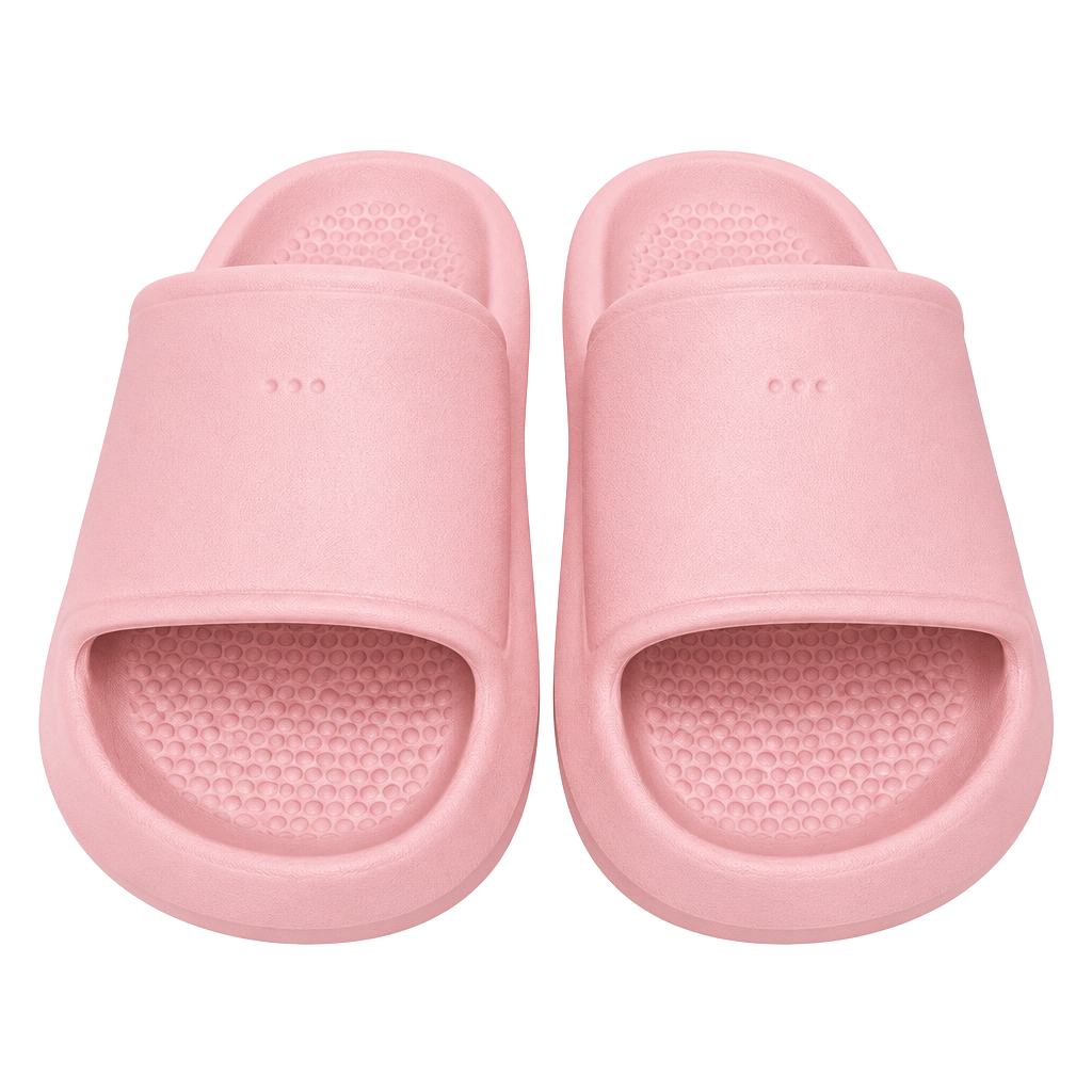 Childhoods Slides Size 1.5 Pink Foam Sandals 1