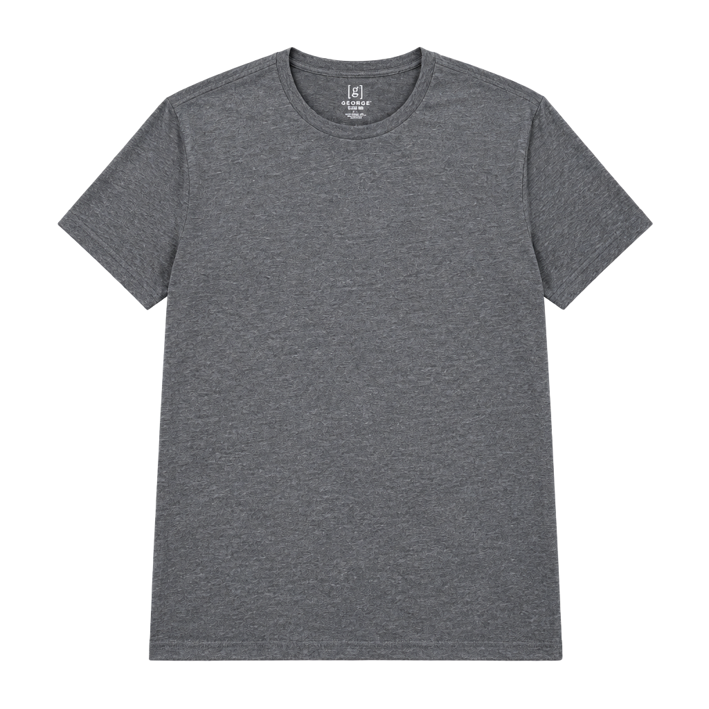 (568) George T-Shirt Size M (38-40) Gray 1