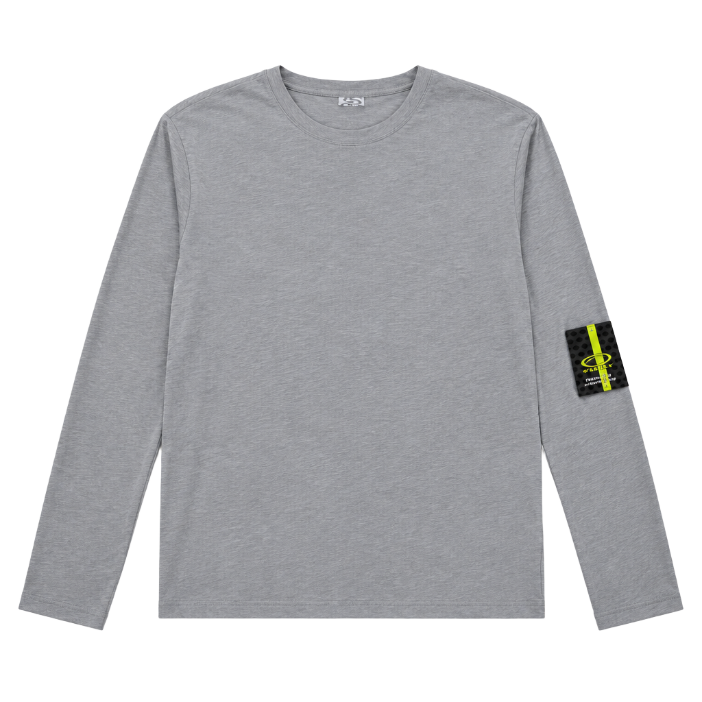 (564) Athletic Works ButterCore Long Sleeve Gray Shirt 1