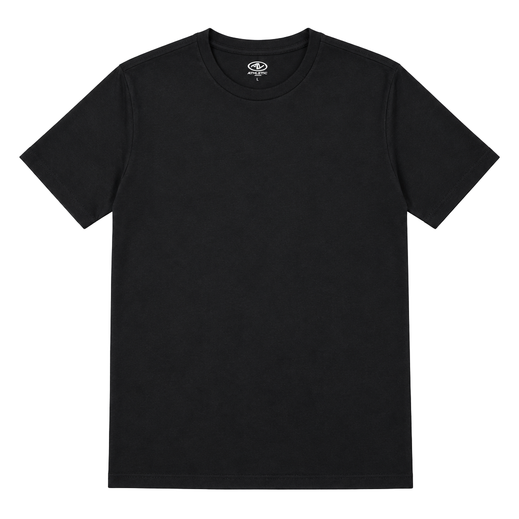 (308) Athletic Works T-Shirt Size XL Black 1