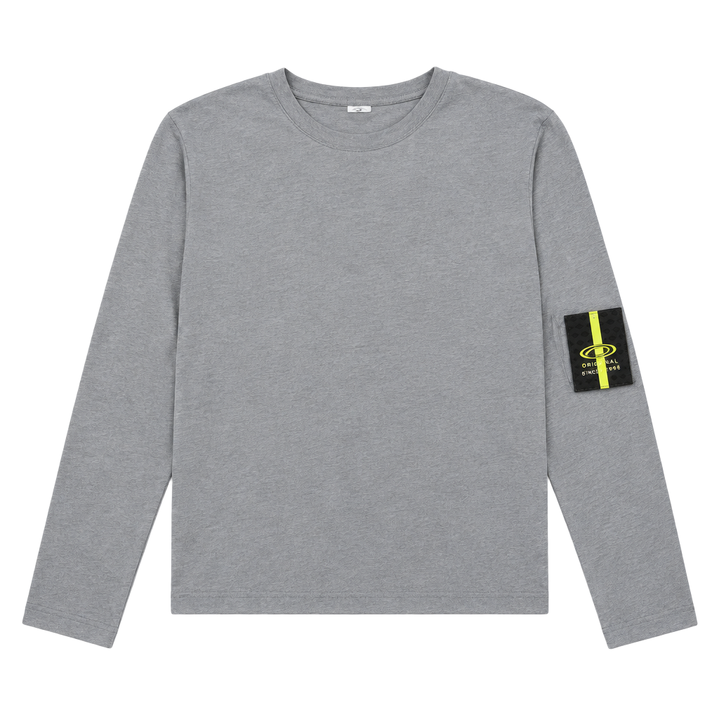 (565) Athletic Works ButterCore Long Sleeve Gray Shirt 1