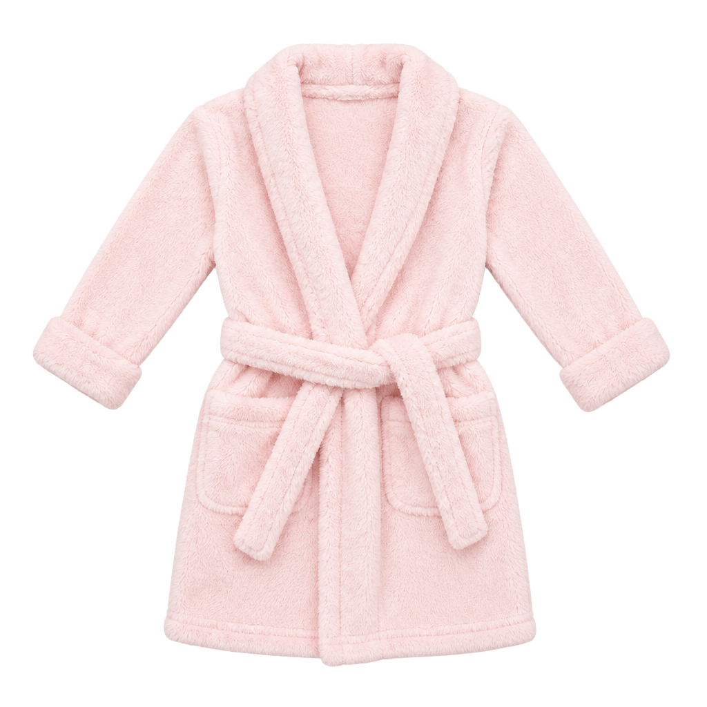 (531) Baby Gap Hooded Robe Size 3 Years Pink 1