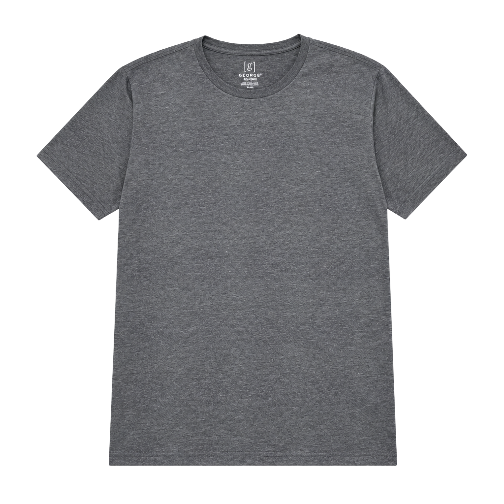 (566) George T-Shirt Size M (38-40) Gray 1