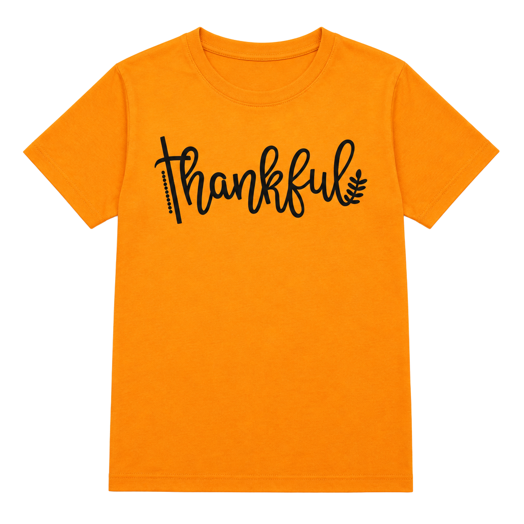 (572) Bella Thankful T-Shirt XL Orange 1